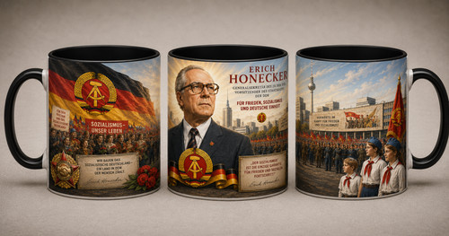 Erich honecker collage - erich,