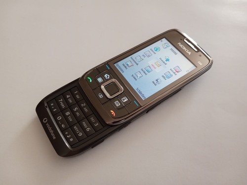 Nokia e66 grau neuwertig - neuwertig, ovp