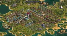 Forge of Empires FOE Account deutsch 3 Welten in Weltraumbasis