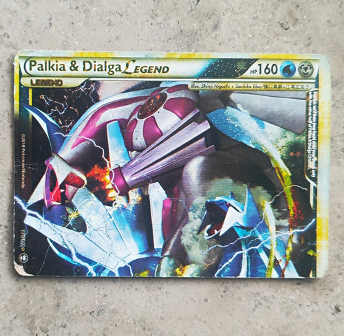 Pokémon tcg palkia dialga - tcg, &