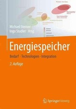 Energiespeicher - Bedarf