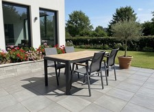 Gartenmöbel Alu/WPC 5-tlg