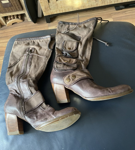 Italia damen stiefel braun - damen, eu