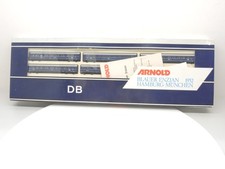 Arnold 0174 Wagen-Set Blauer Enzian, 5-teilig sehr gut, geprüft, Anleitung, OVP