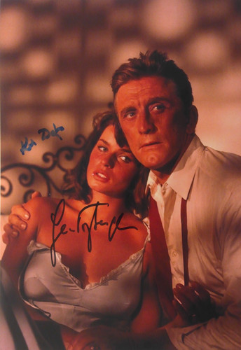 Kirk douglas senta berger - kirk,