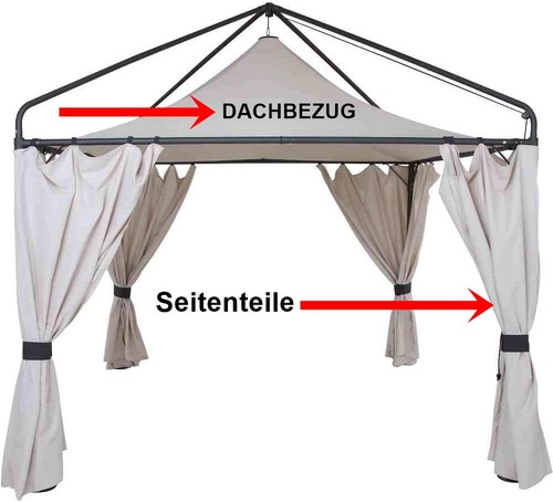 Ascot pavillon 3x3m - ascot,
