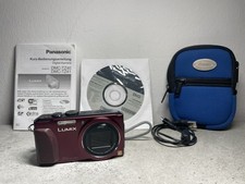 Panasonic LUMIX DMC-TZ41 18,1 MP Digitalkamera, Rot