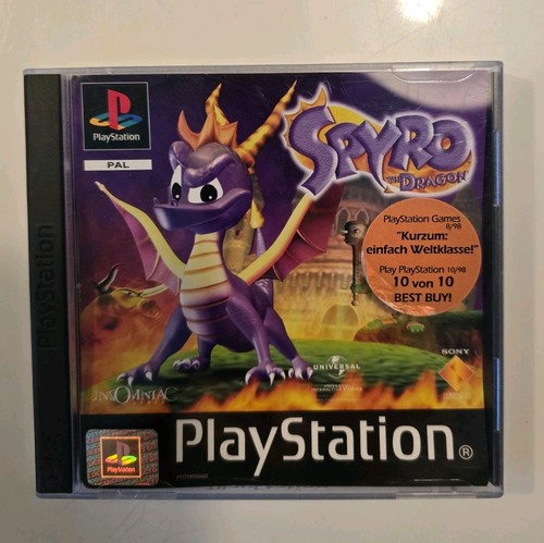 Spyro the dragon ps1 - the, sony
