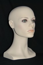 Damen Dekokopf Perückenkopf