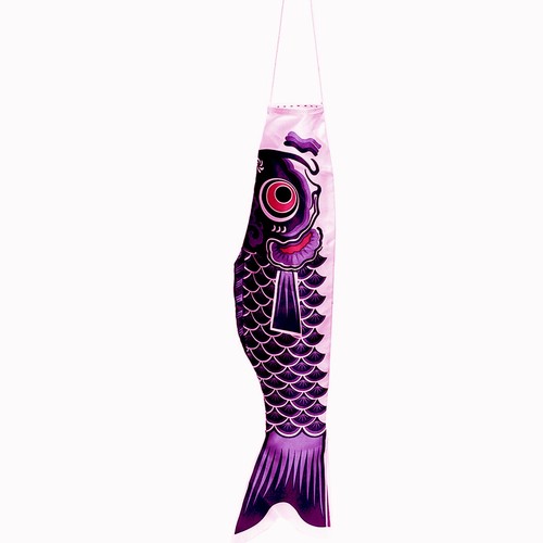 Windspiel fischfahne japan - windspiel,