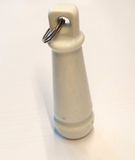 Gebrauchter WC Griff für Zug-Kette hochhängender Spülkästen echt alt