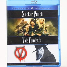 Bluray Film Sucker Punch / V