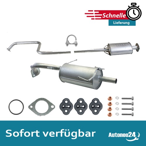Auspuffanlage für nissan - auspuffanlage,