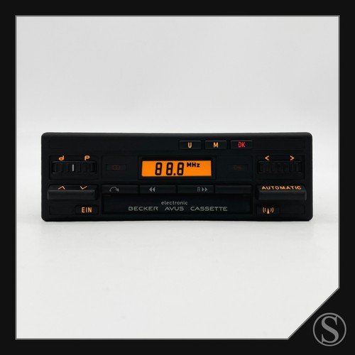 Becker avus cassette - becker,
