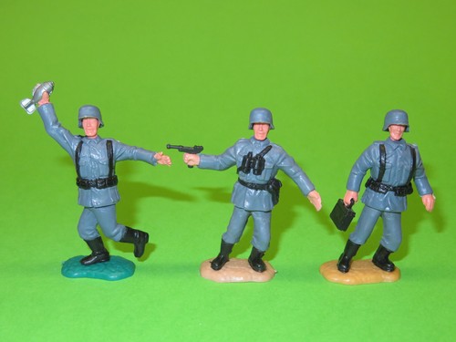 Timpo toys 3 deutsche - timpo,