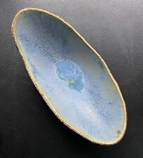 Midcentury Studiokeramik Keramik Schale Monogramm