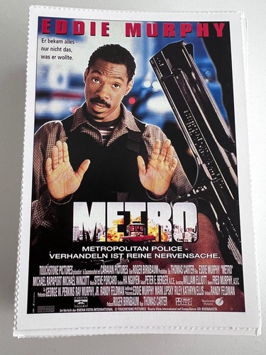 Metro eddie murphy - metro, |