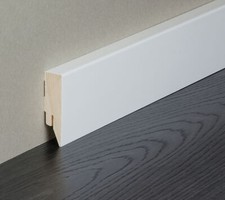 HORI Sockelleisten weiß