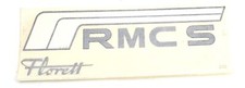Kreidler Florett RMC - S Seitendeckel Transfer Aufkleber "Florett" original "REC