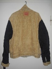 Levi's Sherpa Trucker Cord-Jacke XXL 71550-2POCKETS!RAR! grau 90'S-VINTAGE! WOW!