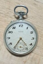 Taschenuhr Wempe Junghans silberfarben