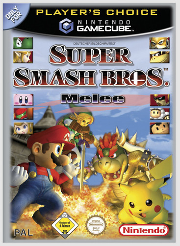 Super smash bros - bros., ·