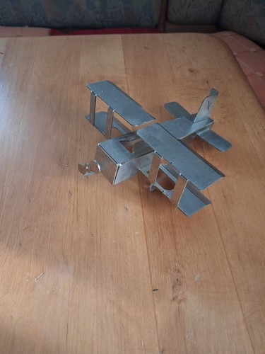 Flugzeug metall edelstahl - flugzeug,