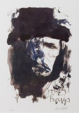 Farblithografie Armin Mueller