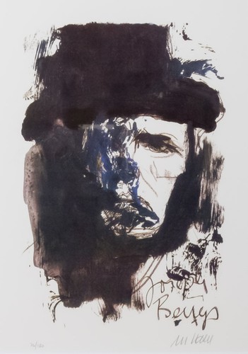Farblithografie armin mueller - armin,