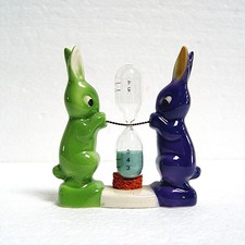 Alte Eieruhr Sanduhr💐Zwei