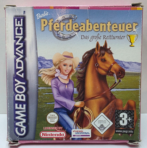 Barbie pferdeabenteuer das - barbie,