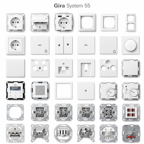Gira system standard - 55,