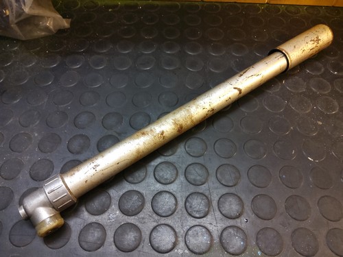 Alte ddr moped luftpumpe - moped,