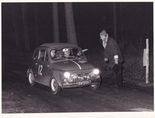 STEYR PUCH RALLYE AUTO