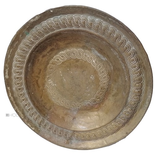 Bronze teller schale - schale, antik