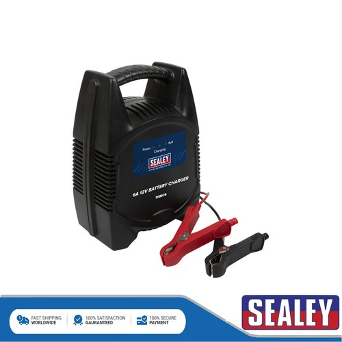 Sealey 12v batterieladegerät - 12v,