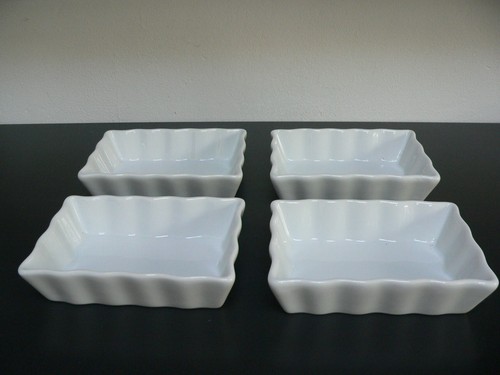 Pommes servierschalen set - 4, er-set