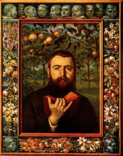 Maler Hans Thoma hochwertiges