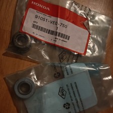 2x Honda 91051 Rasenmäher Radlager Lager Räder Kugellager HR 27x12,7x12 mm