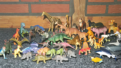 Gemischtes lot tier - gemischtes, &