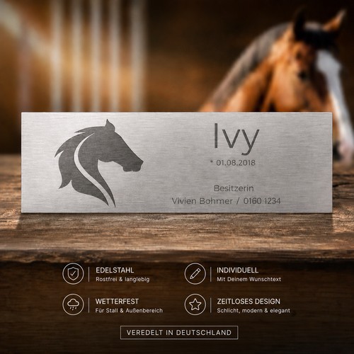 Boxenschild stallschild - boxenschild,