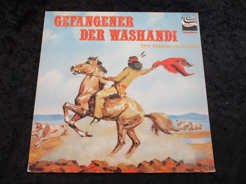 Gefangener der washandi - lp,