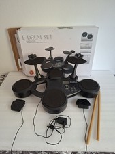 E-Drum-Set Schlagzeug elektronisch Drums Musik 6Pads regulierbare Lautstärke