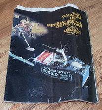 Vintage Weiß Metalldetektor