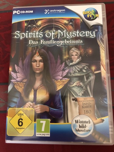 Spirits mystery das - spirits, mystery: