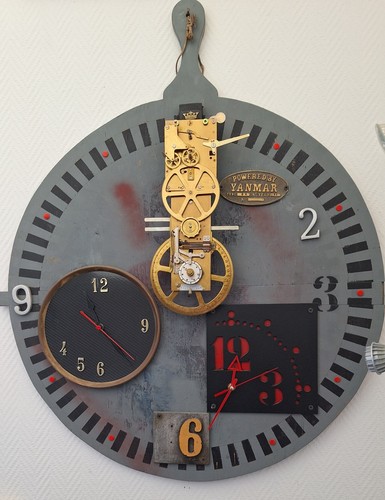 Designobjekt uhr unikat 67 - designobjekt,,