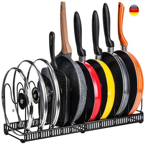 Pfannenhalter schubladen - pfannenhalter,