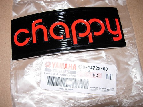 Yamaha lb50 lb80 chappy - lb80,