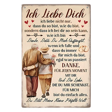 Ich liebe dich Schild
