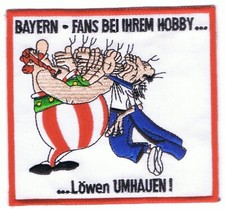 Bayern Aufnäher + BEI IHREM HOBBY.  + Weste Kutte Patch Sammler kein Pin